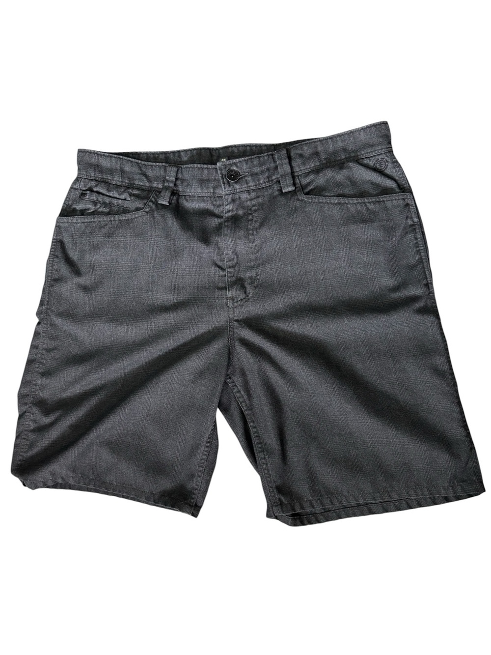 Element Glen plaid shorts men’s size 36